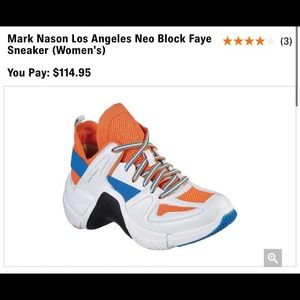 Mark Nason ando Block Faye Sneakers